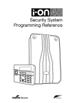 Cooper Security i-on40 Installation guide