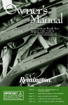 Remington R-1000 Owner`s manual
