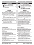 Whirlpool GHW9460PL1 Troubleshooting guide