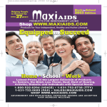 MaxiAids 42 Executive Blvd. PO Box 3209 Farmingdale, NY 11735