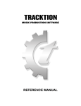 Mackie FINALMIX TRACKTION User guide