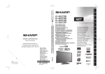 Sharp LC-40LE732E Specifications