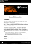 Merging Pyramix Installation guide