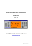 Uniden BCT8 User manual