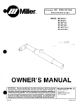 Miller Electric MT-24VF-12-1 Specifications