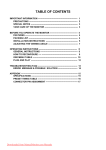 Asus MM17DE Operating instructions