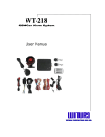 Witura WT-216 User manual