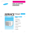 Samsung AW07A Product specifications