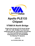 VIA Technologies VT82C694X Pro Product specifications