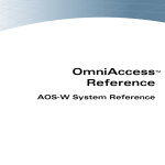 Alcatel OmniAccess AP61 Specifications