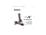 Saitek 5 User manual