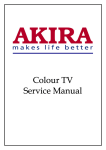 akira CT-14XJ9N Service manual