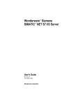 Siemens SIMATIC NET User`s guide