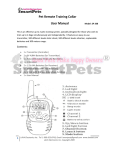 Qpets SP 208 User manual