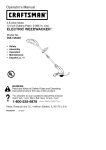 Craftsman 358.745340 Operator`s manual