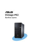 Asus Vintage-PE2 Specifications