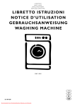 Electrolux EW 1050 F Operating instructions