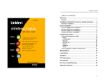 Uniden PCW300 Specifications