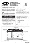 Rayburn Two-Oven Specifications