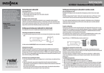RocketFish Rocketboost RF-RBUSB Setup guide