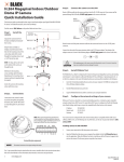Digiop BLK-IPD105M Installation guide