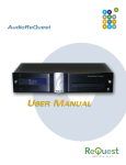 Request AudioReQuest N.Series User manual