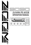 Zoom 3030 zoom player Specifications