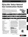 Dyna-Glo RMC-TT15P Operating instructions