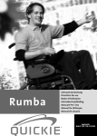 Quickie Rumba Instruction manual