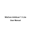 WizCom Technologies Pen Scanner User manual