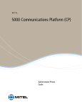 Mitel 8568 User guide