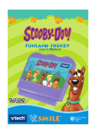 V.Smile: Scooby-Doo Funland Frenzy Manual