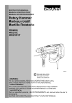 Makita HR3210FCT Instruction manual