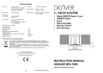 Denver MCI-7800 Specifications