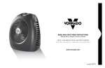 Vornado DVTH Product specifications