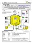 serverLink Extend Cat5 Unit installation