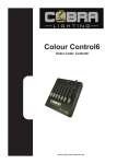 Cobra Colour Control 12 User manual