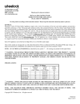 Wheelock NS-1215W Instruction manual