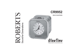 Roberts CR9952 Specifications