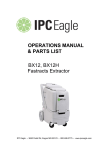 Eagle power FASTRACTS BX12 Operating instructions