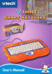 VTech Smart Key User`s manual