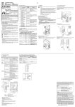 Mitsubishi FX-485ADP Installation manual