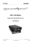 Microbit RRC-1258 MkII(s) User manual