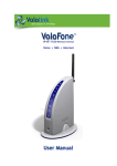 Vololink VoloFone VF100 User manual
