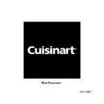 Cuisinart DLC1SSRU Specifications