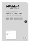 Waldorf FN8130GE Specifications