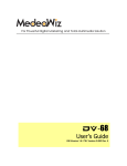 MedeaWiz DV-66 User`s guide