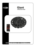 SHOWTEC Giant Product guide