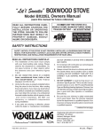 Vogelzang International BX22EL Specifications