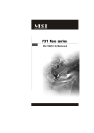 MSI MS-7392 User`s manual